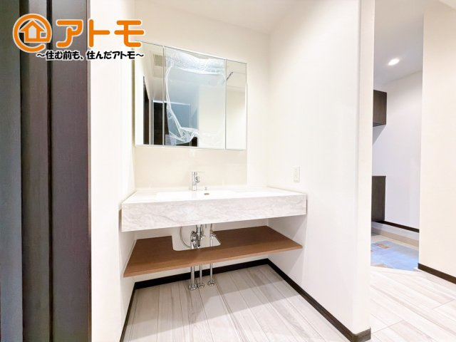【独立洗面台】 | 三島市谷田　新築一戸建て　1号棟