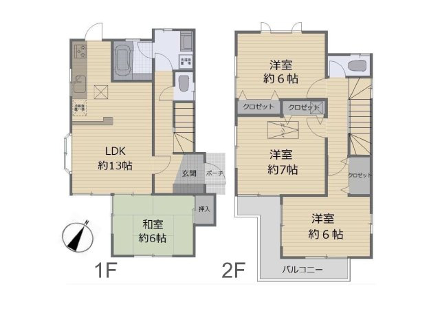 小田急線「読売ランド前」中古戸建の画像