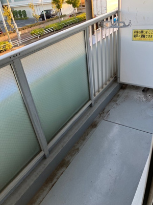 【バルコニー】 | シテ・ラピーヌ南行徳