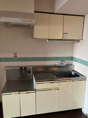 【キッチン】 | シテ・ラピーヌ南行徳