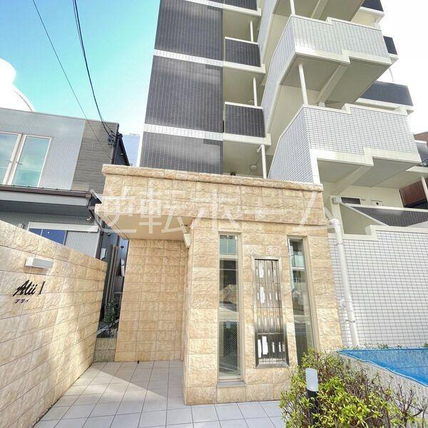 Alii　I　名古屋市賃貸　仲介手数料無料のエントランス