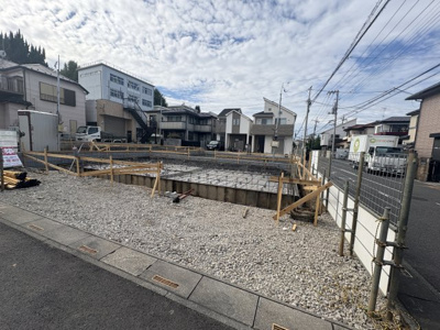 【外観】 | 川口市鳩ヶ谷本町　全3棟 | ただいま建築中