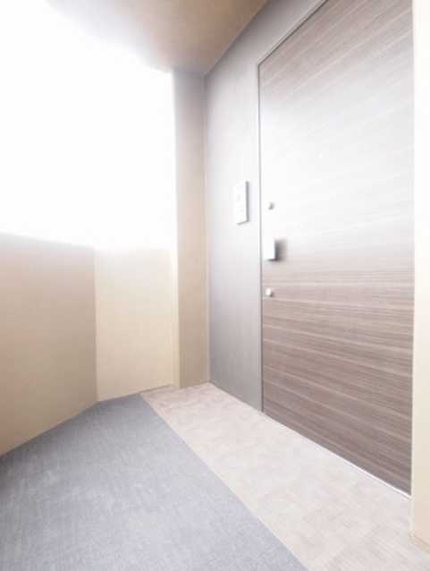 プライムメゾン早稲田　最上階　スーパー至近　眺望良好の玄関