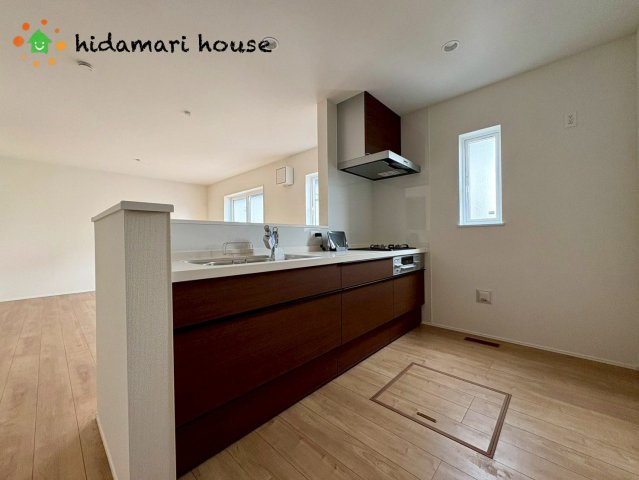 桶川市上日出谷南1丁目第1期　新築戸建　リナージュ01のキッチン