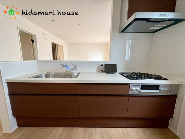 桶川市上日出谷南1丁目第1期　新築戸建　リナージュ01のキッチン