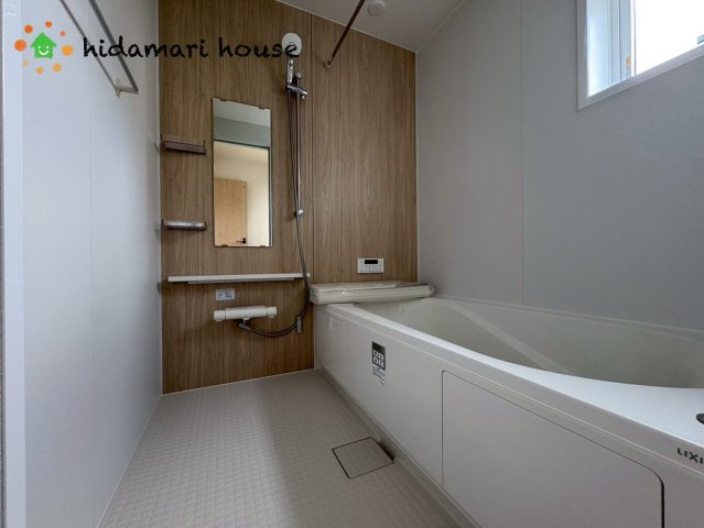 桶川市上日出谷南1丁目第1期　新築戸建　リナージュ01の浴室