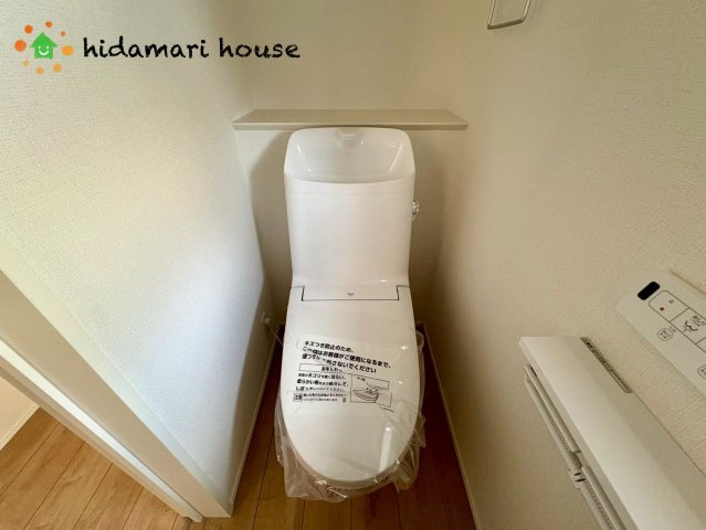 桶川市上日出谷南1丁目第1期　新築戸建　リナージュ01のトイレ