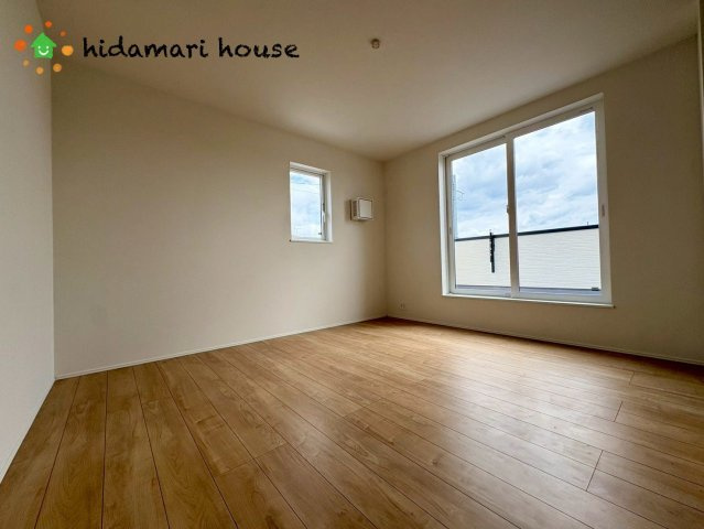 桶川市上日出谷南1丁目第1期　新築戸建　リナージュ01の寝室|主寝室：7.2帖