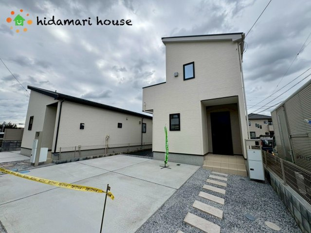 桶川市上日出谷南1丁目第1期　新築戸建　リナージュ01の外観|現地写真