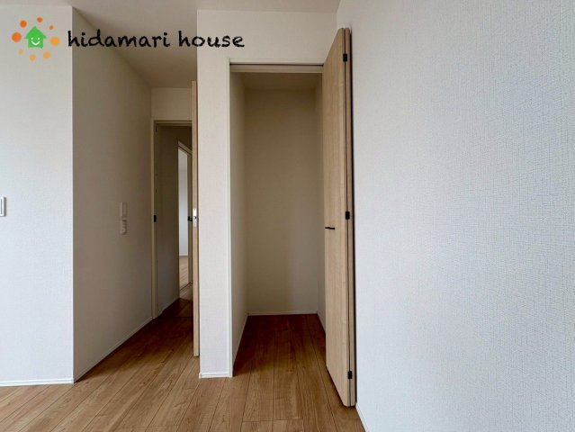 桶川市上日出谷南1丁目第1期　新築戸建　リナージュ01の収納