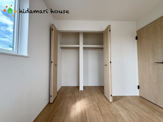 桶川市上日出谷南1丁目第1期　新築戸建　リナージュ01の収納