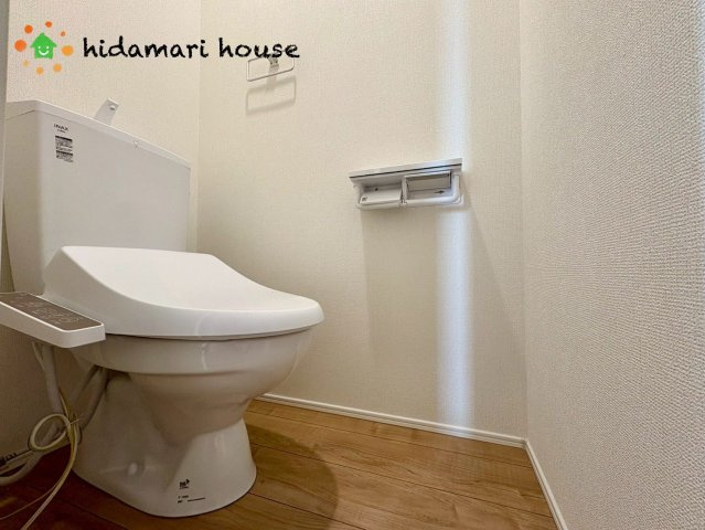 桶川市上日出谷南1丁目第1期　新築戸建　リナージュ01のトイレ