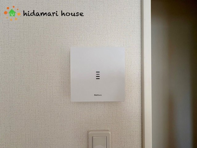 桶川市上日出谷南1丁目第1期　新築戸建　リナージュ01の防犯設備