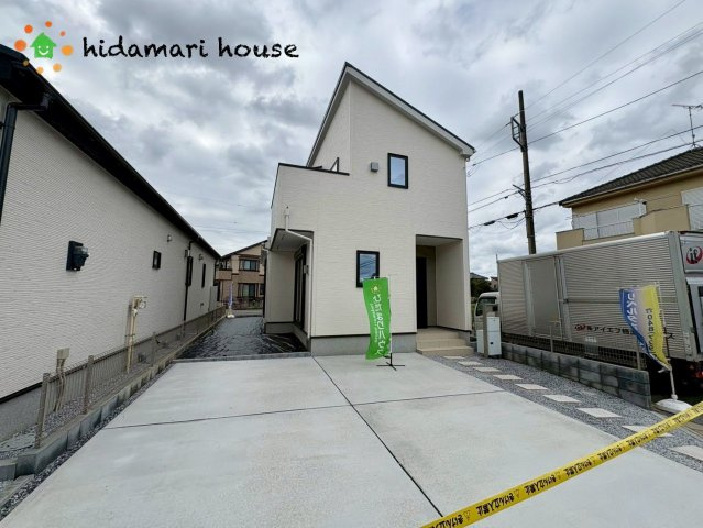 桶川市上日出谷南1丁目第1期　新築戸建　リナージュ01の外観