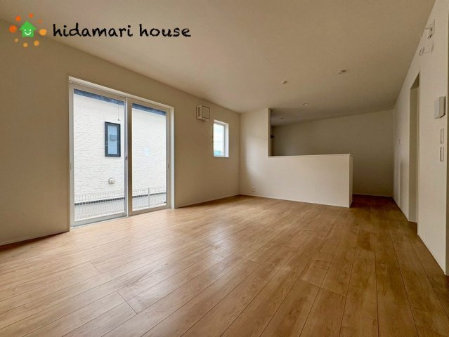 桶川市上日出谷南1丁目第1期　新築戸建　リナージュ01の居間・リビング