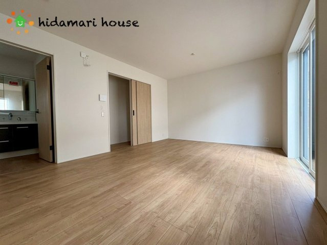 桶川市上日出谷南1丁目第1期　新築戸建　リナージュ01の居間・リビング