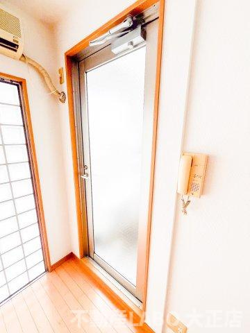 サンキャッスル春日出のバルコニー