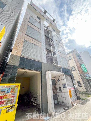 サンキャッスル春日出の外観