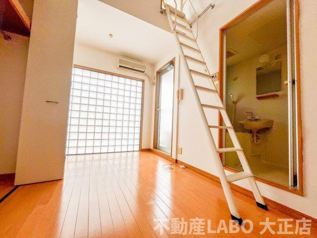 サンキャッスル春日出の寝室