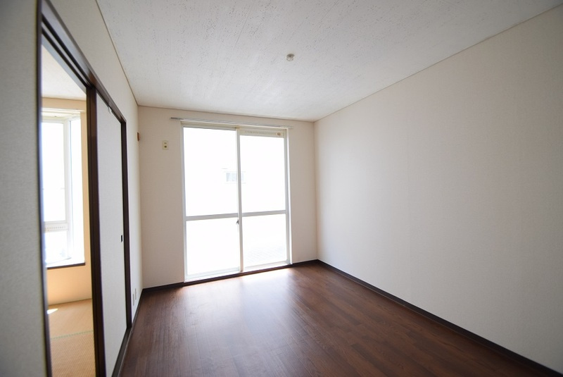 ハイツZCの寝室