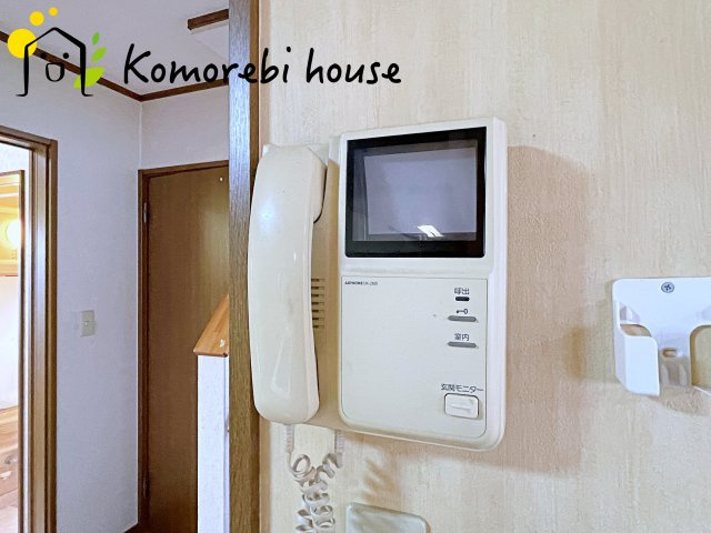 さいたま市西区宮前町　中古一戸建てのセキュリティ