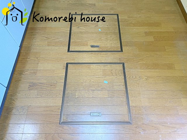 さいたま市西区宮前町　中古一戸建ての収納