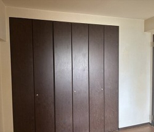 ライオンズガーデンシティ鳥飼３番館の収納|クロゼット