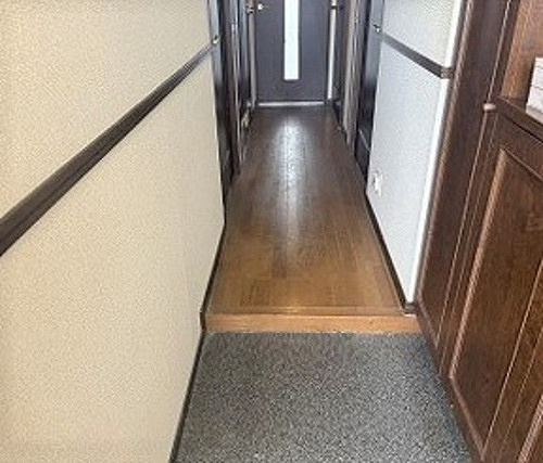 ライオンズガーデンシティ鳥飼３番館の玄関|玄関