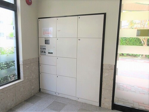 ライオンズガーデンシティ鳥飼３番館のその他|宅配ボックス