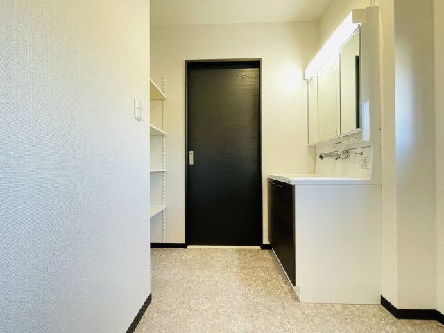 【脱衣所】 | 深谷市上野台第59期　ワイウッドコート　新築戸建　全3区画　2号棟　