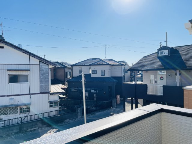 【展望】 | 深谷市上野台第59期　ワイウッドコート　新築戸建　全3区画　2号棟　