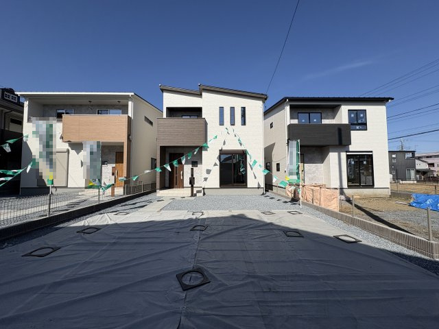 【外観】 | 深谷市上野台第59期　ワイウッドコート　新築戸建　全3区画　2号棟　