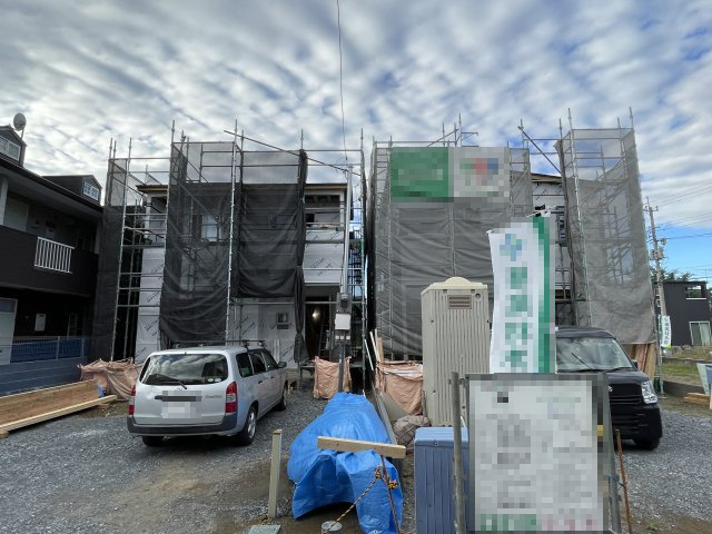 【外観】 | 深谷市上野台第59期　ワイウッドコート　新築戸建　全3区画　2号棟　 | 10/28撮影