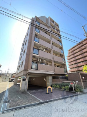 【外観】 | シャルマンフジあべの松崎町 | 落ち着いた雰囲気の外観です