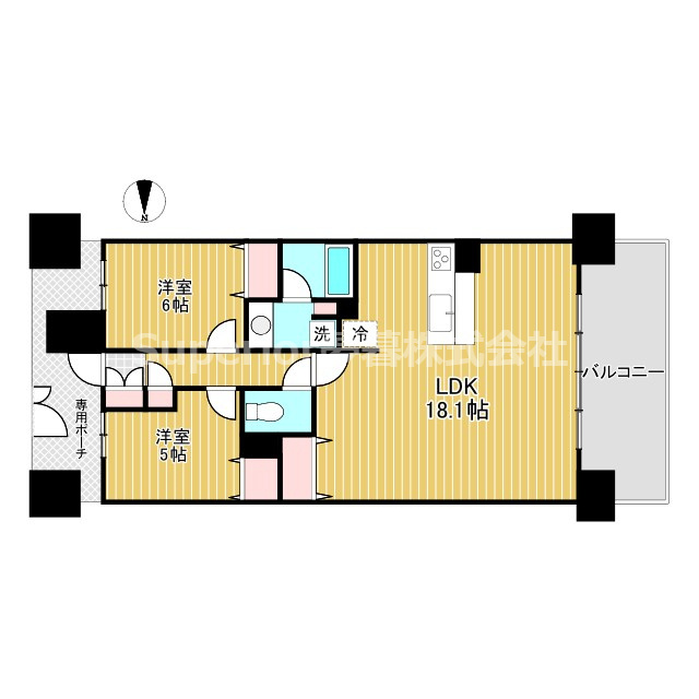 【中古マンション】エスリード大津におの浜セミリア