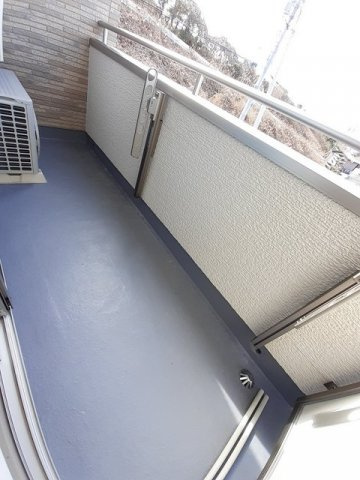 フローラⅡのバルコニー