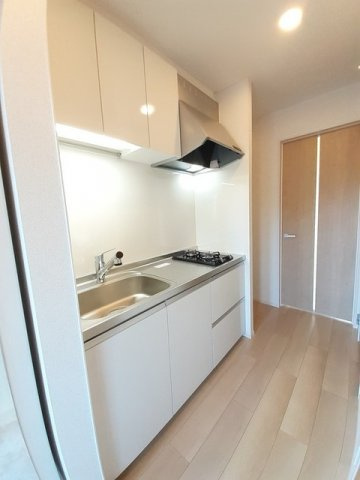 フローラⅡのキッチン