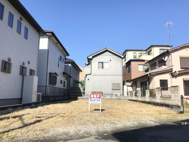 鴻巣駅徒歩約16分の売地