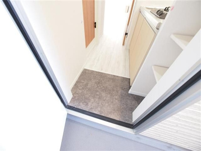 【玄関】 | Mythos板橋新河岸 | 毎日通る玄関はこちらです