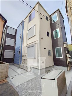 【外観】 | Mythos板橋新河岸 | 外観は落ち着いています