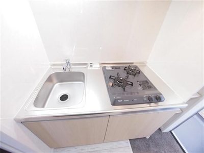 【キッチン】 | Mythos板橋新河岸 | コンパクトなキッチンで掃除もラクラク