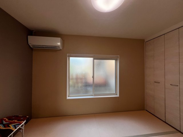 上津町一戸建の和室