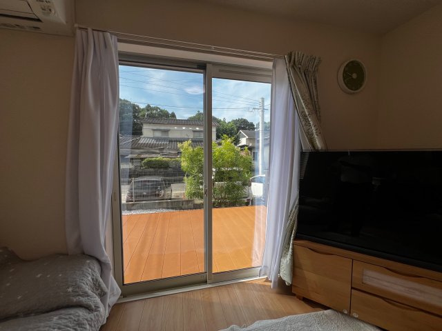 上津町一戸建の居間・リビング