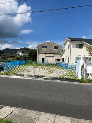 【外観】 | 中山町売地