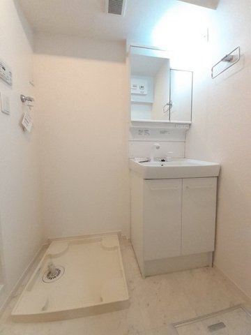 フローラⅡの洗面所