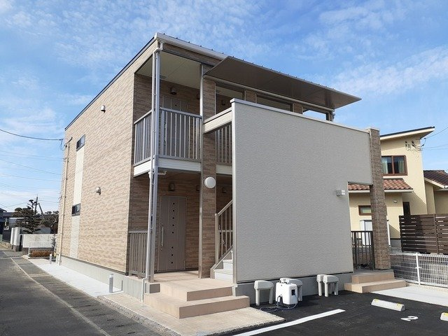 フローラⅡの外観