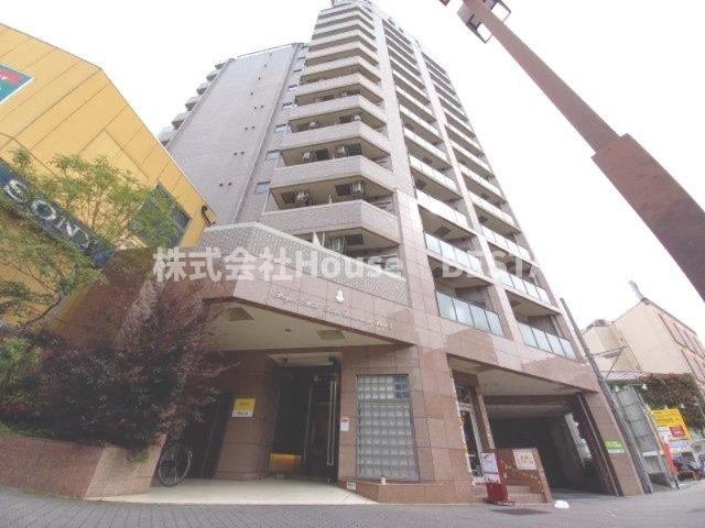ロイヤルヒル神戸三ノ宮Ⅱの外観