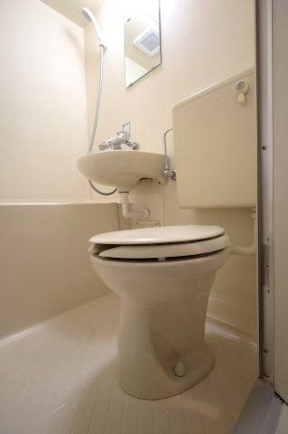 AshiyaVivid府中のトイレ