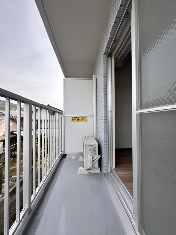 AshiyaVivid府中のバルコニー