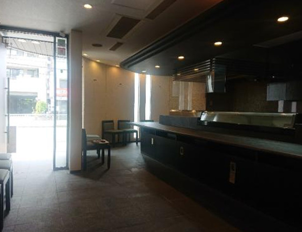 大阪市東成区大今里南４丁目の店舗一部の内装
